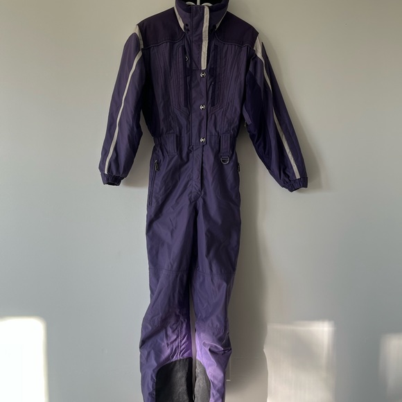Pinnacle Vintage Ski Onesie - XS - Picture 2 of 12